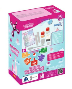 WARSZTACIK PERFUM SCIENCE 4 YOU LABORATORIUM TREFL