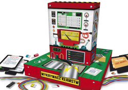 LABORATORIUM PRAWDY I KŁAMSTWA WYKRYWACZ KŁAMSTW MAŁY GENIUSZ LISCIANI