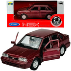 FSO POLONEZ ATU PLUS METALOWY SAMOCHODZIK Z EPOKI PRL WELLY 1:34 BORDOWY