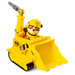 BULDOŻER SPYCHACZ POJAZD PSI PATROL FIGURKA RUBBLE