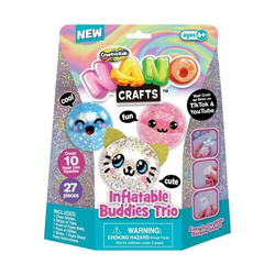 TAŚMA NANO CRAFTS ZESTAW INFLATABLE BUDDIES TRIO ZABAWKA KREATYWNA 27 EL.