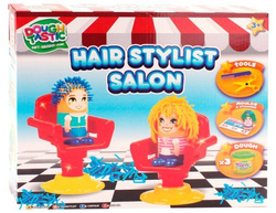 ZESTAW SALON FRYZJERSKI FRYZJER MASA PLASTYCZNA