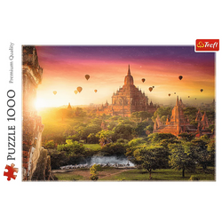 PUZZLE STAROŻYTNA ŚWIĄTYNIA BIRMA 1000 ELEMENTÓW UKŁADANKA - 10720 TREFL