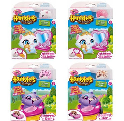4W1 INTERAKTYWNY CHOMIK ZURU HAMSTERS AUTO STUDIO