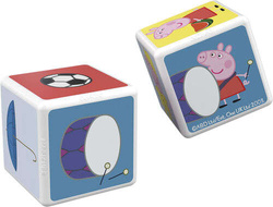 GEOMAG KLOCKI MAGNETYCZNE MAGICUBE ŚWINKA PEPPA 1+