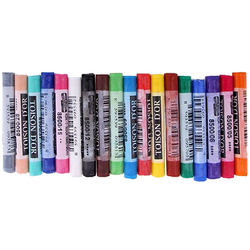 PASTELE SUCHE ZESTAW ARTYSTYCZNY KOH-I-NOOR TOISON DOR KREDKI 18 KOLORÓW