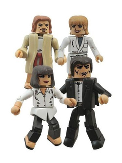 PULP FICTION - VINCENT  MIA'S NIGHT OUT TARANTINO