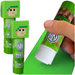 KLEJ W SZTYFCIE ASTRA SZKOLNY 8G MOCNY Z FIGURKĄ MINECRAF PIXEL ONE - 2 szt