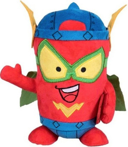 MASKOTKA PLUSZAK SUPER ZINGS 19 CM - KID FURY