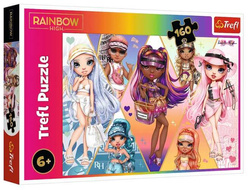 PUZZLE 160 RAINBOW HIGH WESOŁE PRZYJACIÓŁKI TREFL 15415