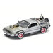 DELOREAN POWRÓT DO PRZYSZŁOŚCI 3 BACK TO THE FUTURE METALOWY WELLY 1:24