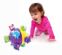 CHUCKLE BALL CHICHOCZĄCA PIŁKA INTERAKTYWNA KULA