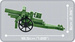 KLOCKI COBI FRANCUSKA HAUBICA 155MM HOWITZER 2981