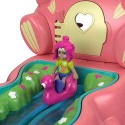 POLLY POCKET LENIWIEC DOMEK LALKA GTM59 - MATTEL