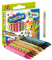 WYPRAWKA SZKOLNA BAMBINO XXL DUŻY ZESTAW BLOKI ZESZYTY FARBY KLEJ FLAMASTRY