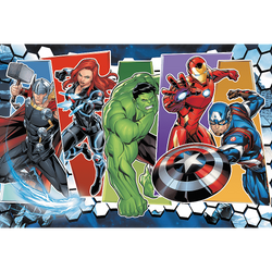 PUZZLE NIEZWYCIĘŻENI AVENGERSI 60 EL - TREFL 17357