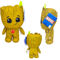 MASKOTKA Z DŹWIĘKIEM STRAŻNICY GALAKTYKI GROOT 26CM MARVEL GUARDIANS GALAXY