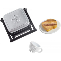 LALKA BARBIE I KEN KUCHNIA LALKI AKCESORIA 2PAK