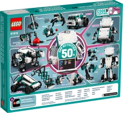 LEGO MINDSTORMS WYNALAZCA ROBOTÓW 5w1 BUDUJ I PROGRAMUJ 949 ELEMENTÓW 51515