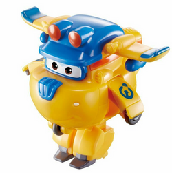 SUPER WINGS TRANSFORM-A-BOTS BUILD-IT DONNIE ŚRUBEK FIGURKA SAMOLOT