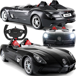 MERCEDES-BENZ SLR MCLAREN Z199 SAMOCHÓD ZDALNIE STEROWANY R/C 1:12 CZARNY