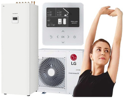 POMPA CIEPŁA LG THERMA V SPLIT 5,5kW ZASOBNIK 200L