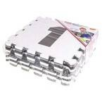 MATA PIANKOWA PODŁOGOWA PUZZLE 10 EL CYFERKI SMILY