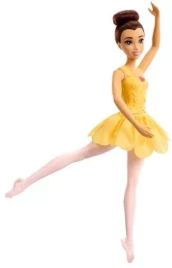 LALKA DISNEY PRINCESS BALLERINA BELLA FIGURKA KSIĘŻNICZKA BALETNICA MATTEL