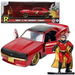 BATMAN BATMOBIL SAMOCHÓD METALOWY ROBIN 1969 CHEVROLET CAMARO FIGURKA DC