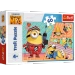 PUZZLE MINIONKI 60 ELEMENTÓW WESOŁE MINIONKI UKŁADANKA TREFL 17395