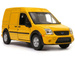 SAMOCHÓD WELLY 1:34 FORD TRANSIT CONNECT ŻÓŁTY