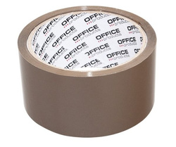 TAŚMA PAKOWA BRĄZOWA 6szt. OFFICE PRODUCTS 48mm 50Y 46m DO PAKOWANIA PACZEK