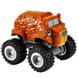 BLAZE I MEGA MASZYNY AUTO SAMOCHODZIK FISHER PRICE
