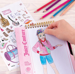 MAKE IT REAL NOTATNIK SZKICOWNIK DO PROJEKTOWANIA MODY PROJEKTANTKA FASHION