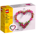 LEGO MAŁA ORCHIDEA STORCZYK W DONICZCE + OZDOBA W KSZTAŁCIE SERCA 