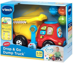 WYWROTKA MAŁEGO BUDOWNICZEGO AUTO DŹWIĘKI PL VTECH