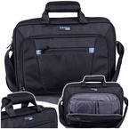TORBA NA LAPTOPA TABLET DONAU TRAVEL ZURICH 12L CZARNA NIEPRZEMAKALNA