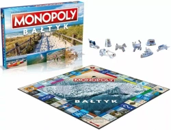 GRA MONOPOLY BAŁTYK EKONOMICZNA PLANSZOWA RODZINNA WERSJA POLSKA HASBRO