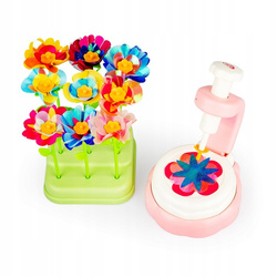 FABRYKA RADOŚCI KWIATY MASZYNKA PROJEKTUJ BUKIETY BEZ KLEJU DIY DUMEL