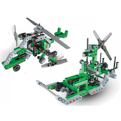 KLOCKI KONSTRUKCYJNE MECHANICS NA WODZIE I W POWIETRZU CLEMENTONI