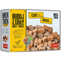BRICK TRICK BUDUJ Z CEGŁY MOZAIKA ZAMKOWA 70 EL.