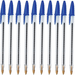 DŁUGOPIS CRISTAL ORIGINAL NIEBIESKI 1mm BIC 10 SZT