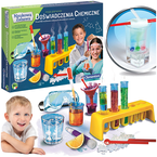 MOJE PIERWSZE DOŚWIADCZENIA CHEMICZNE MAŁY CHEMIK EKSPERYMENTY CLEMENTONI