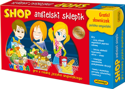 EDUKACYJNA SHOP ANGIELSKI SKLEPIK  - ADAMIGO