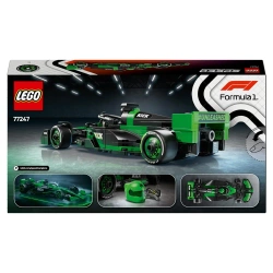 LEGO SPEED CHAMPIONS BOLID FORMUŁA 1 KICK SAUBER F1 TEAM C44 SAMOCHÓD 77247
