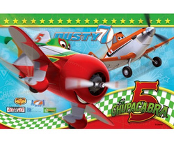 3W1 PUZZLE DUSTY CHUPACABRA PROCA + SAMOLOT PLANES