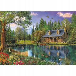 PUZZLE 4000 ELEMENTÓW POPOŁUDNIOWA SIELANKA DOMINIC DAVISON 45005 TREFL 