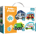 PUZZLE BABY GRUBE 4W1 POJAZDY I ZAWODY DLA NAJMŁODSZYCH TREFL