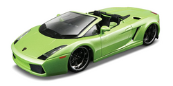 AUTO METALOWE BBURAGO 1/32 - LAMBORGHINI GALLARDO