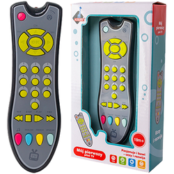 PILOT TELEWIZYJNY EDUKACYJNY INTERAKTYWNY CYFERKI 3 JĘZYKI DLA MALUCHA